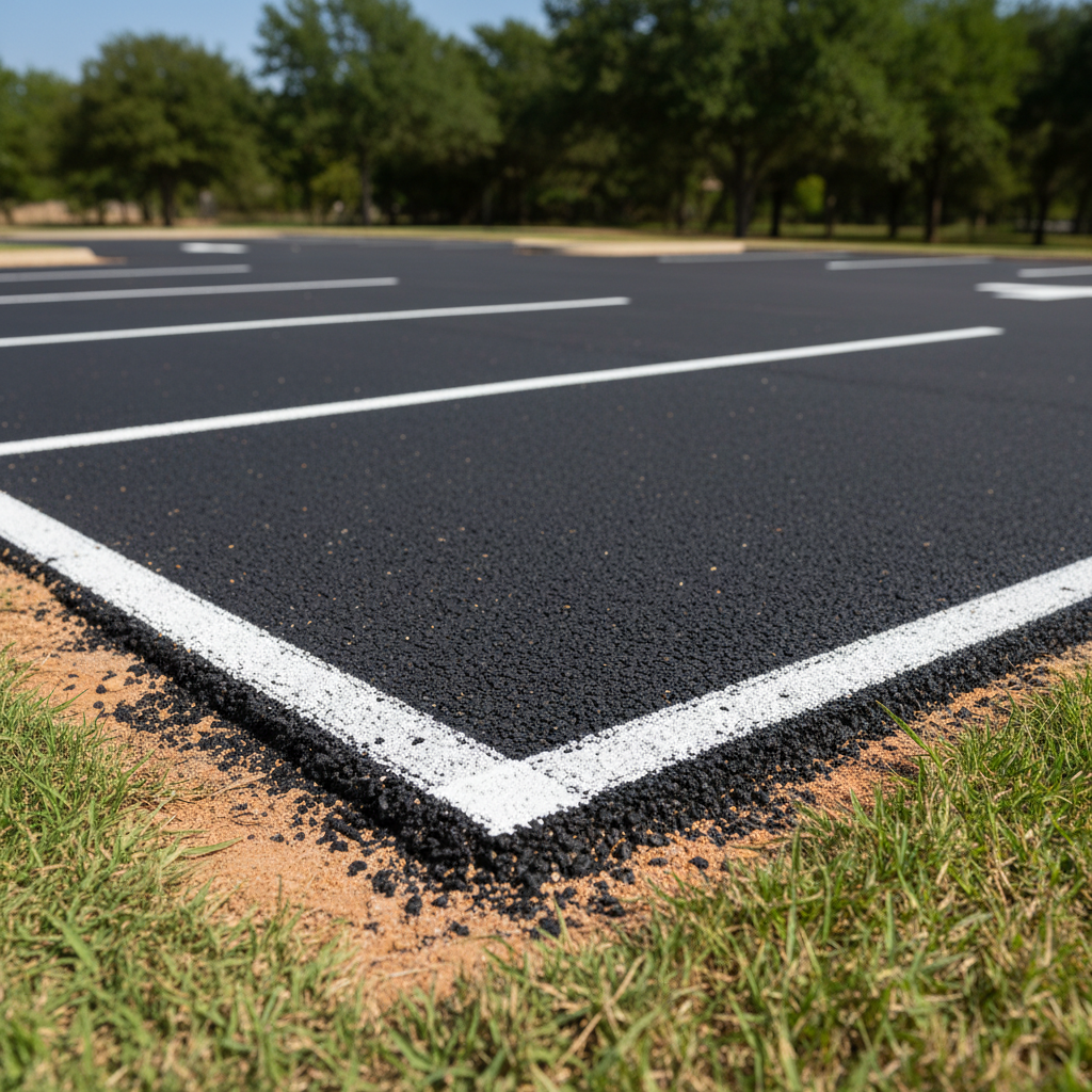 Parking Lot Paving in Baytown