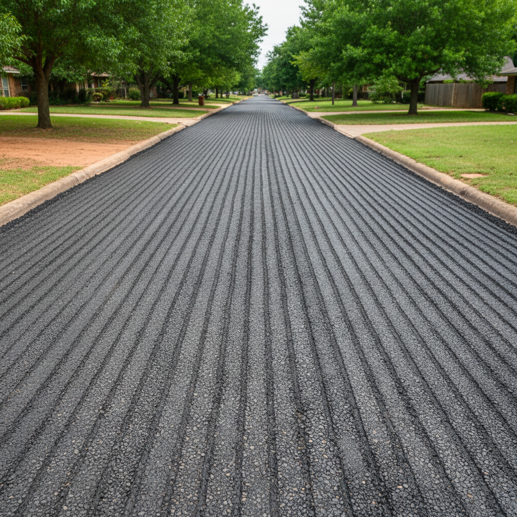 Asphalt Milling in Baytown