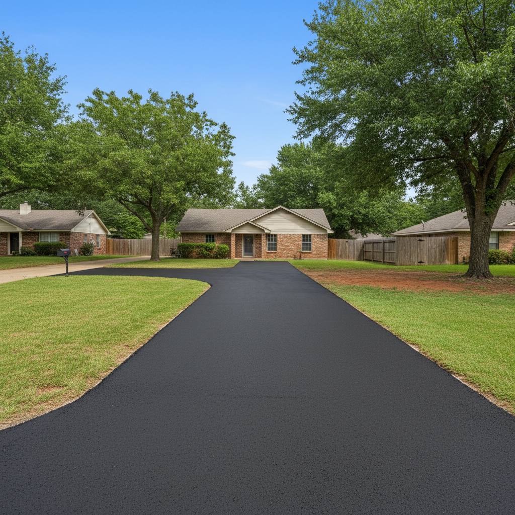 Asphalt Paving in Rosenberg, TX