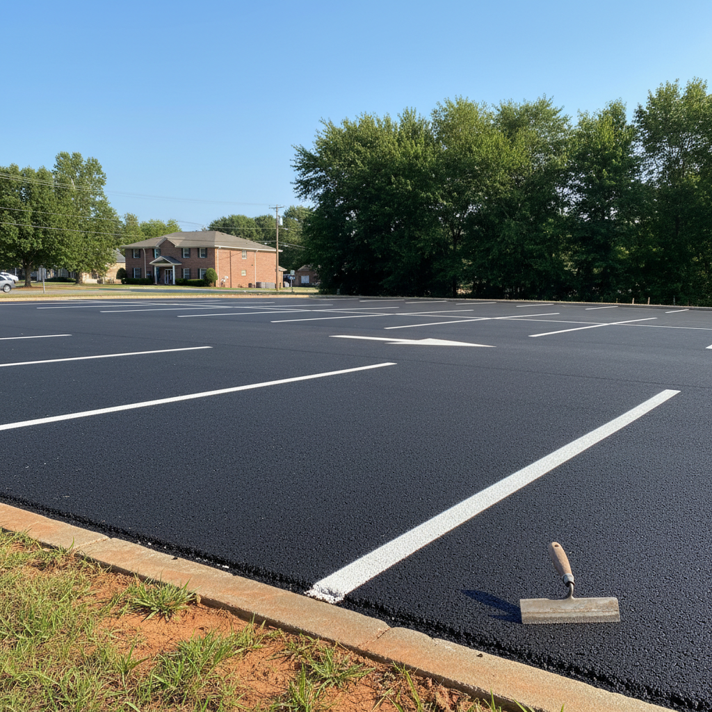 Parking Lot Paving in Rosenberg, TX