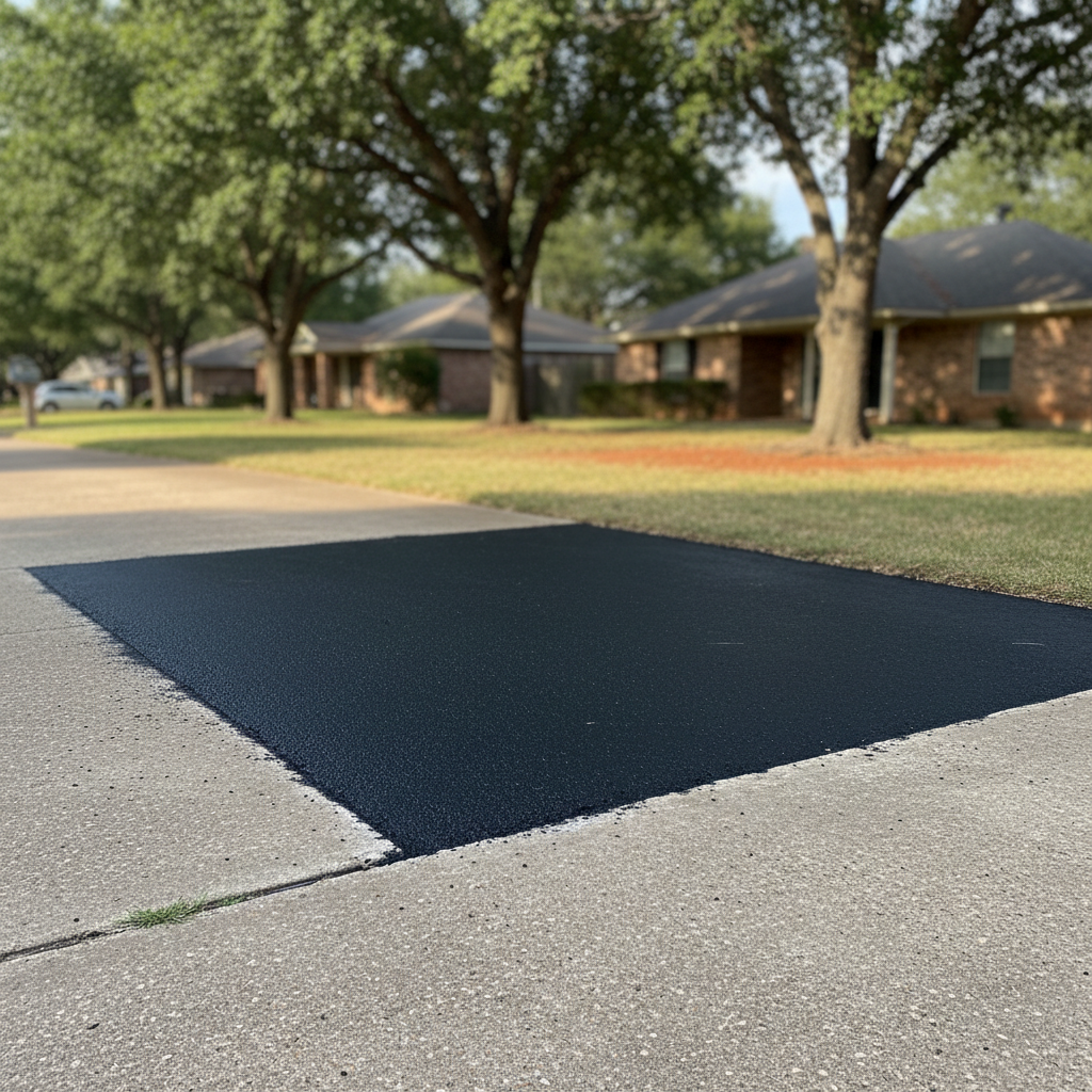 Asphalt Patching in Rosenberg, TX