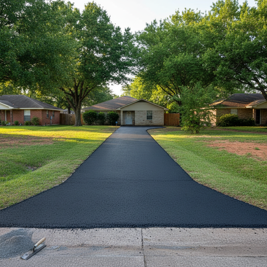 Asphalt Paving in Baytown