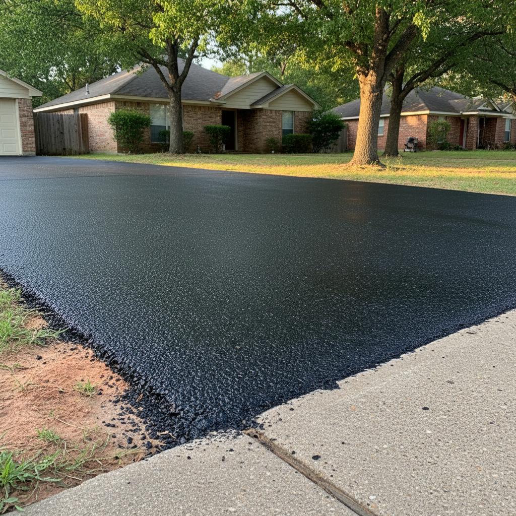 Asphalt Sealcoating in Rosenberg, TX