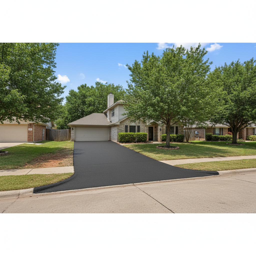 Residential Asphalt in Rosenberg, TX