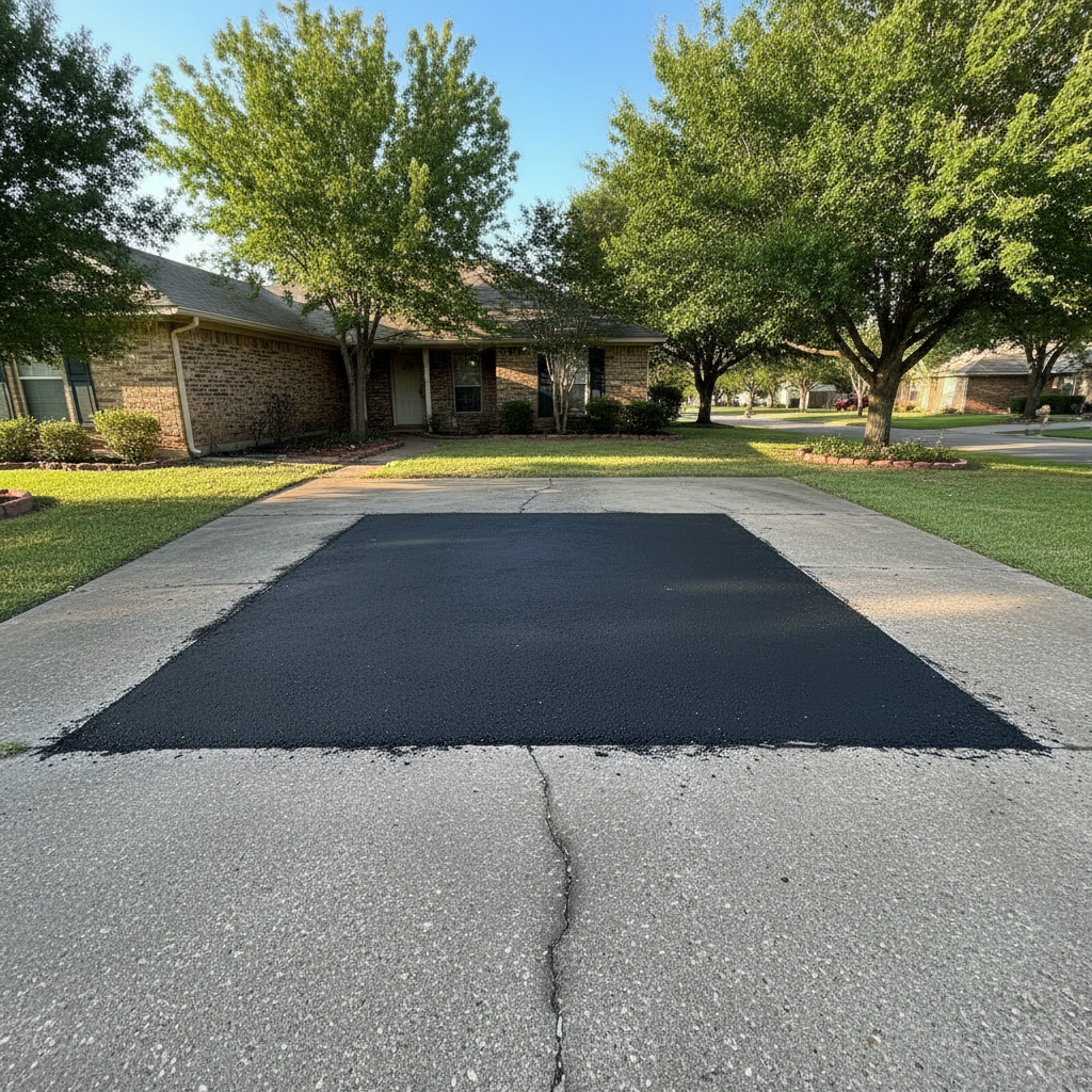 Asphalt Patching in Baytown