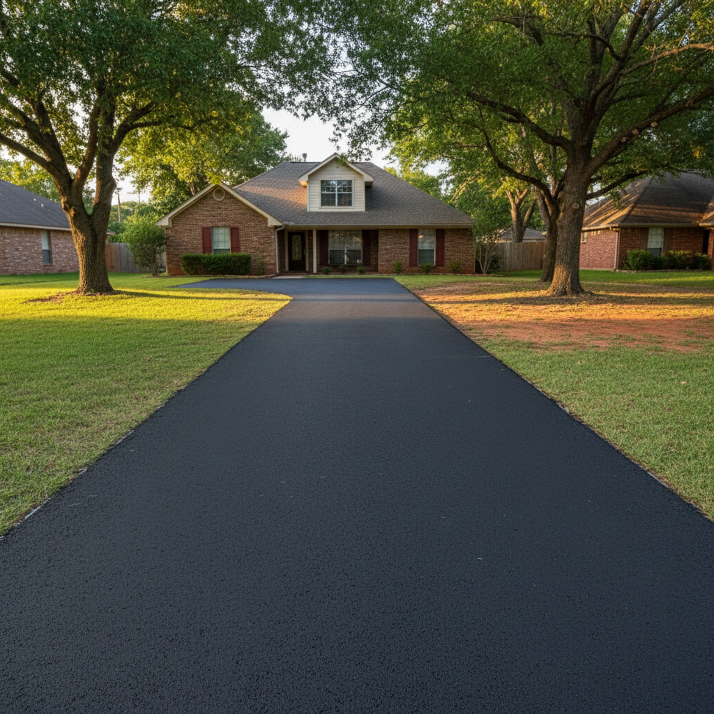 Driveway Paving in Baytown