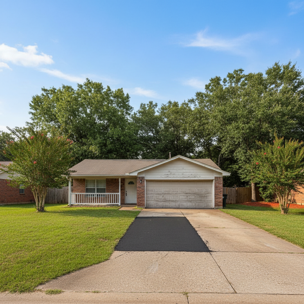 Asphalt Repair in Rosenberg, TX