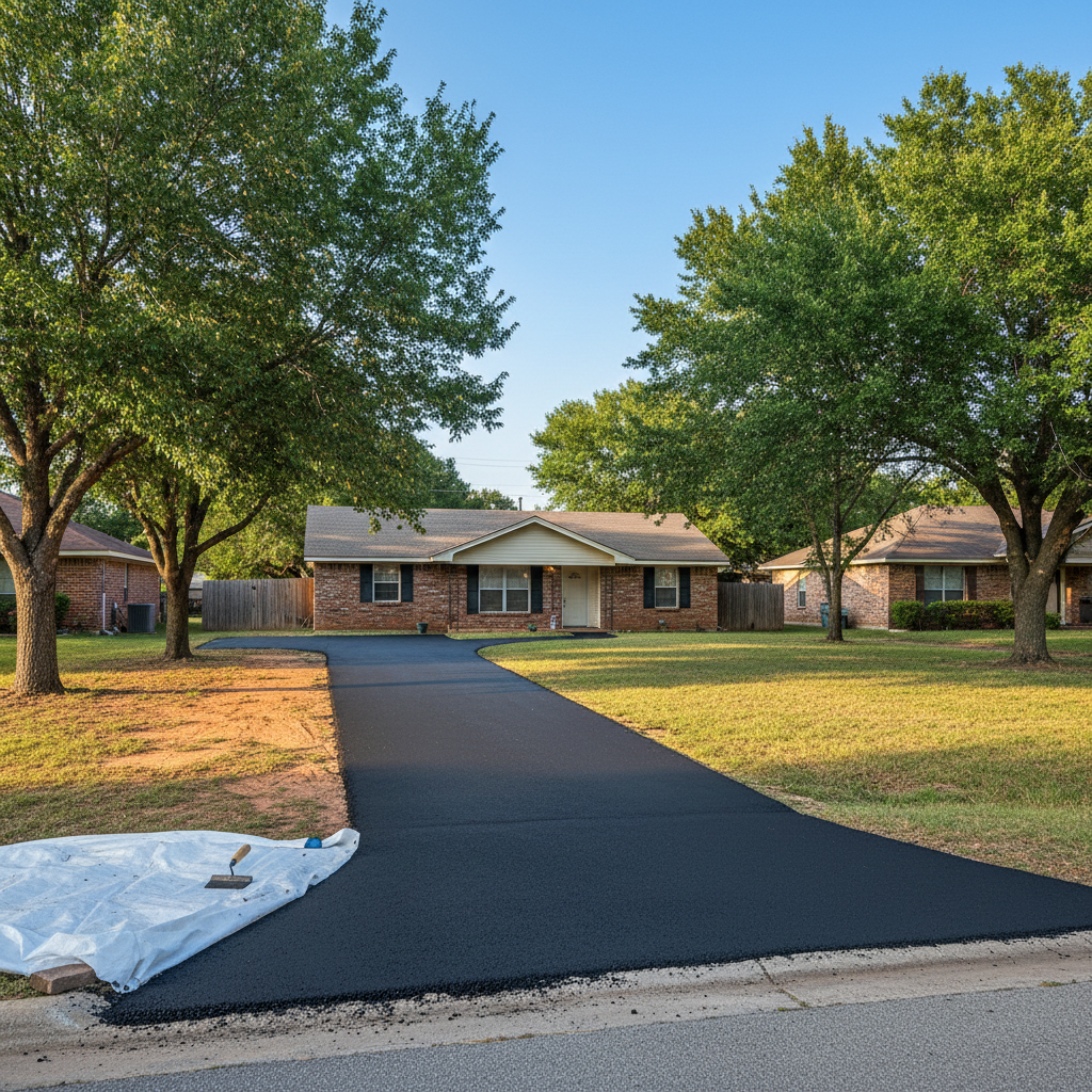 Asphalt Paving in Victoria, TX