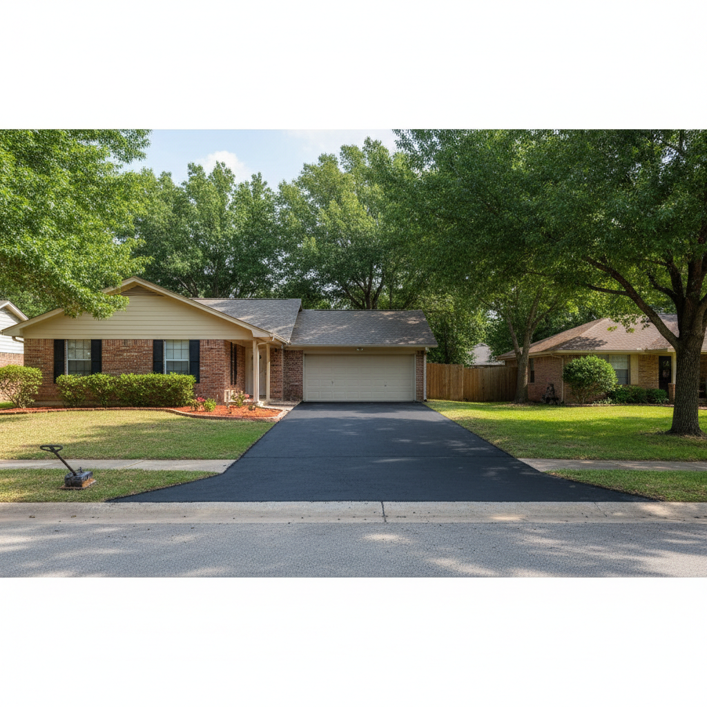 Residential Asphalt in Victoria, TX