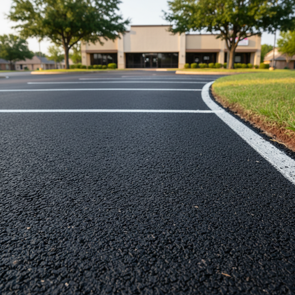 Parking Lot Paving