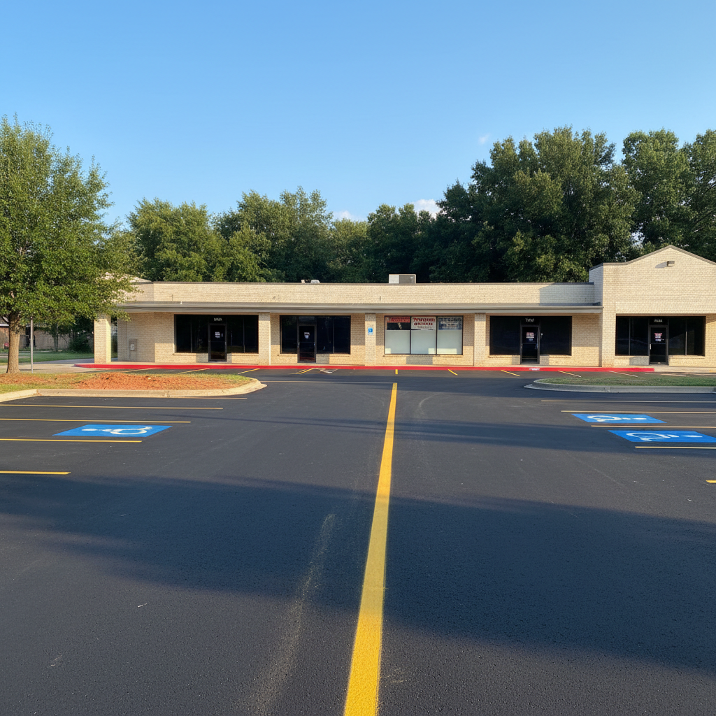Asphalt Striping in Victoria, TX