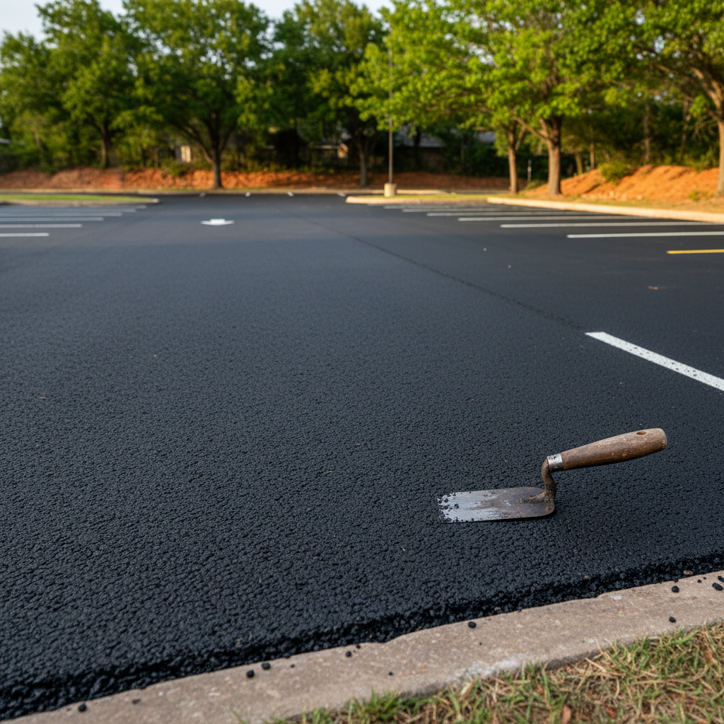 Parking Lot Paving in Victoria, TX