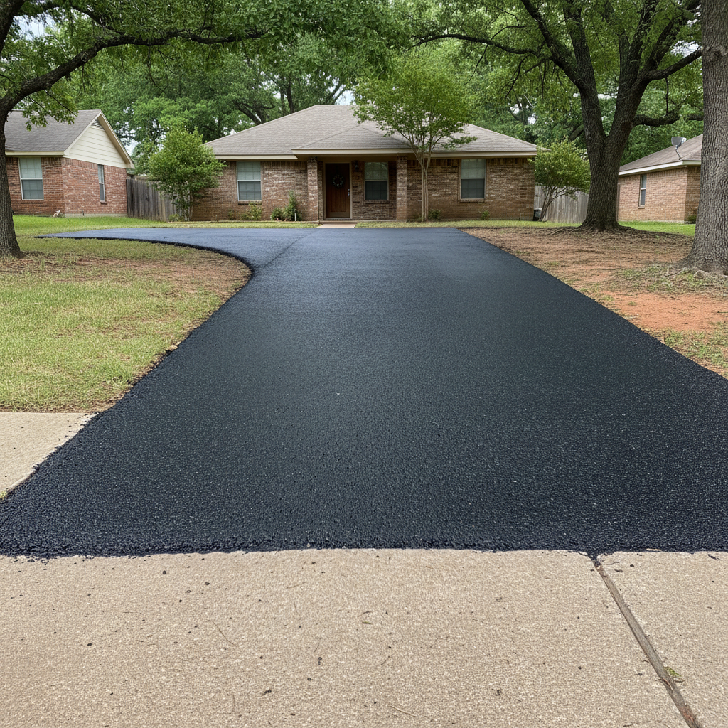 Asphalt Sealcoating in Victoria, TX