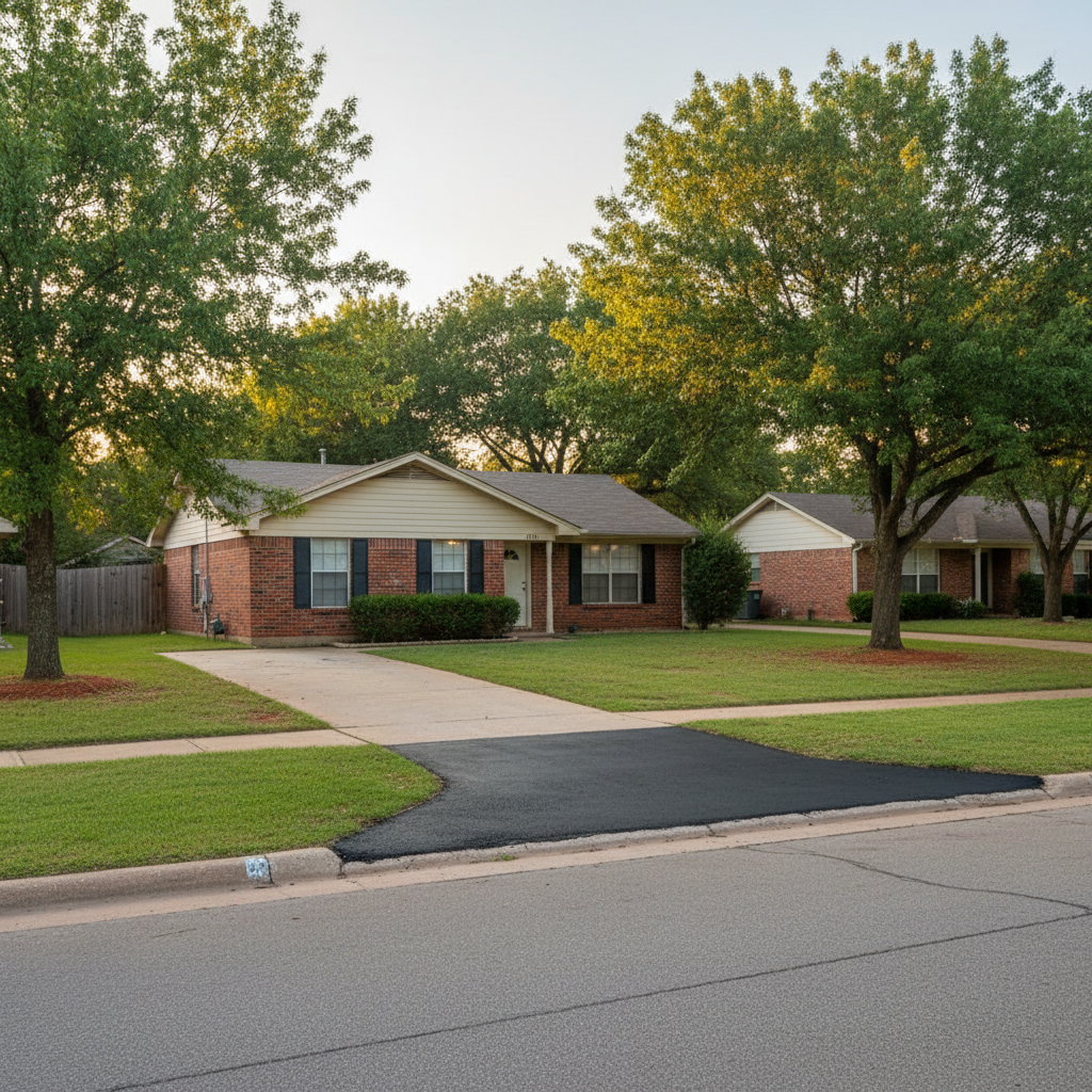 Asphalt Repair in Victoria, TX