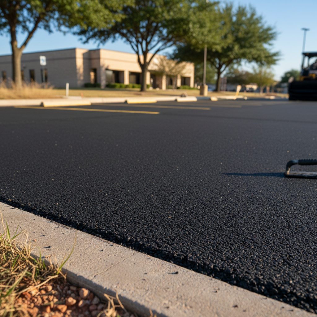 Commercial Asphalt in Victoria, TX