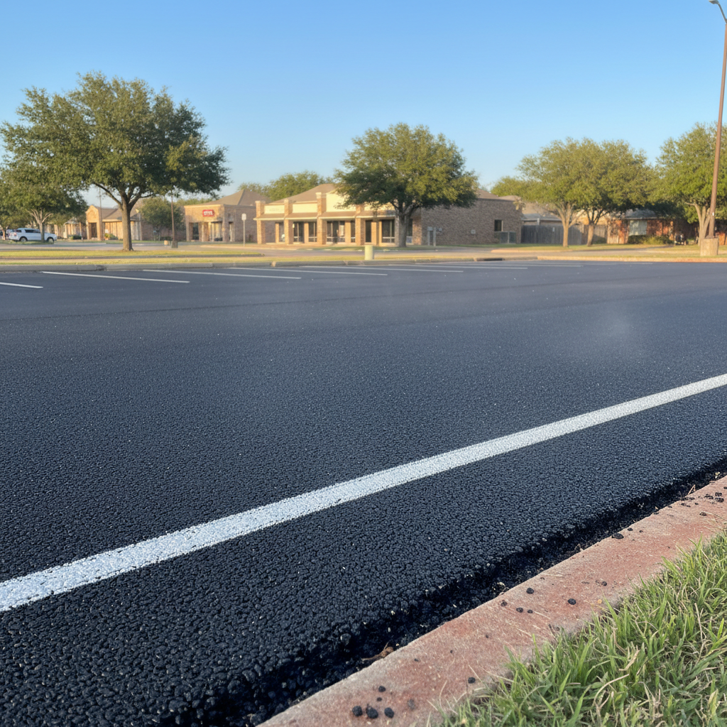Parking Lot Paving