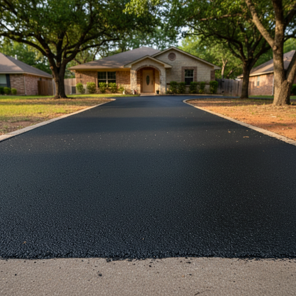 Asphalt Sealcoating