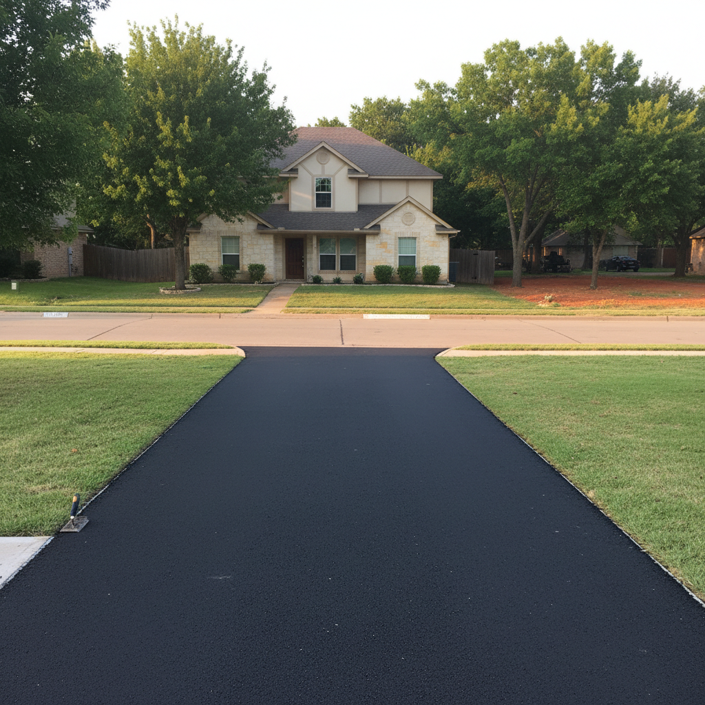 Driveway Paving