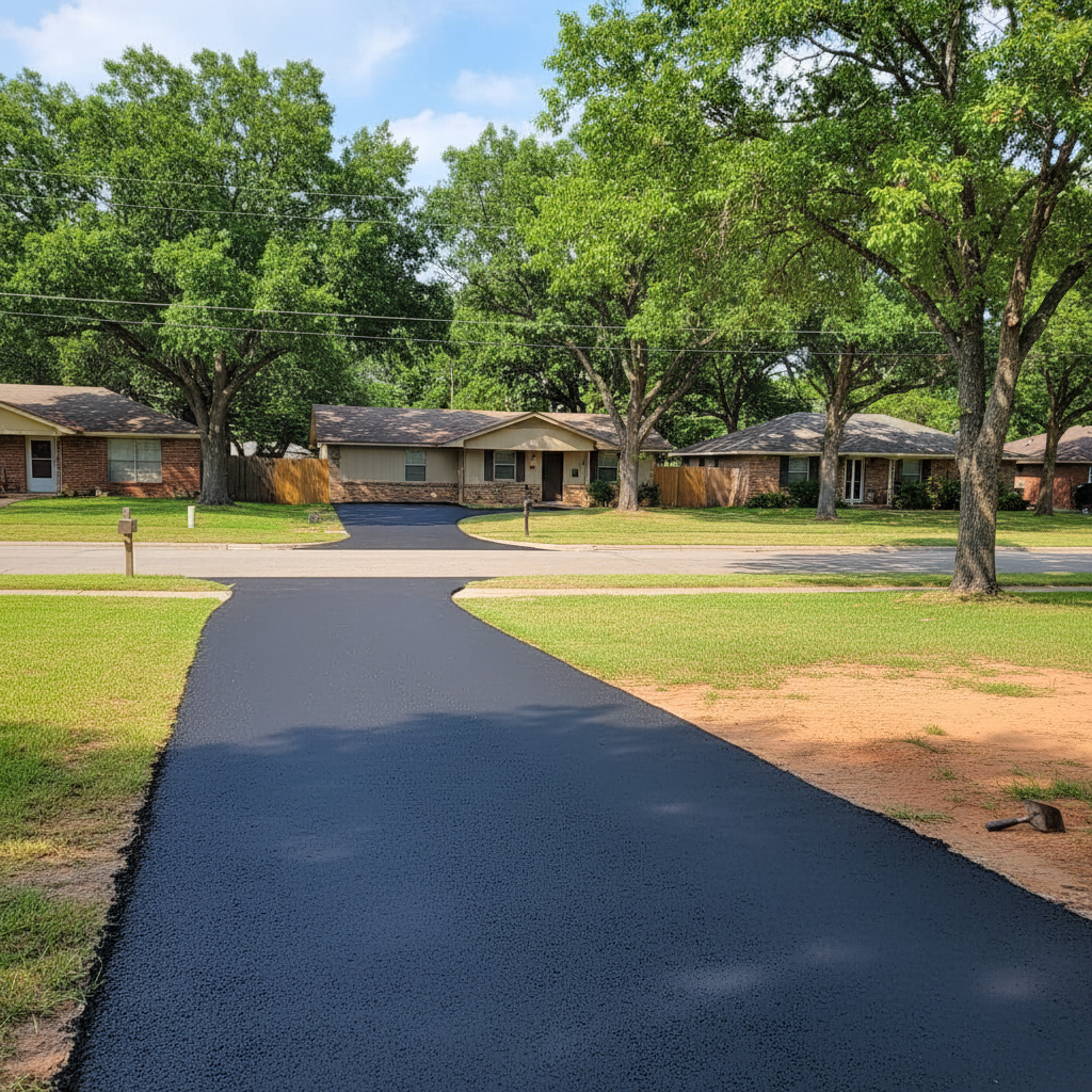 Asphalt Paving