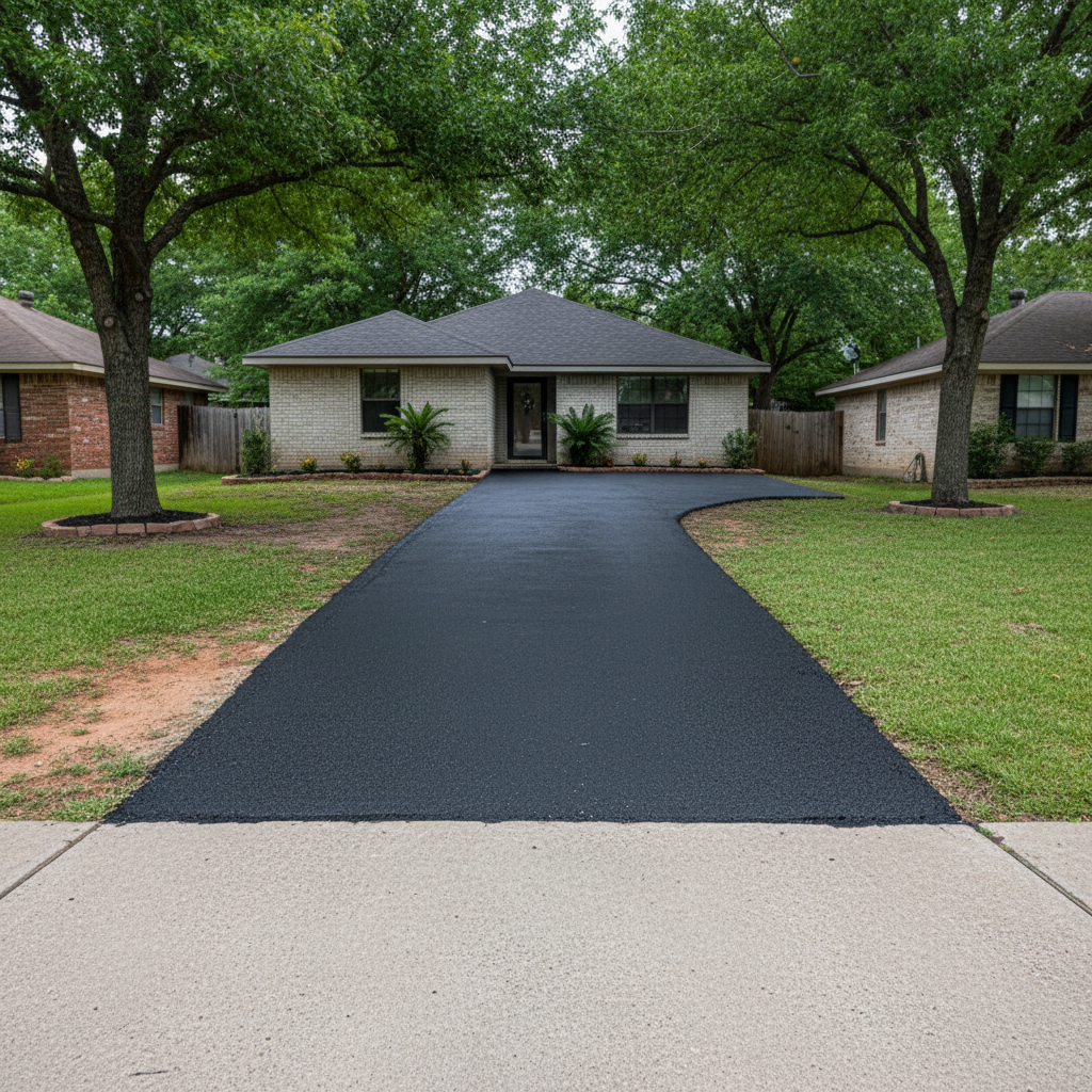 Asphalt Sealcoating