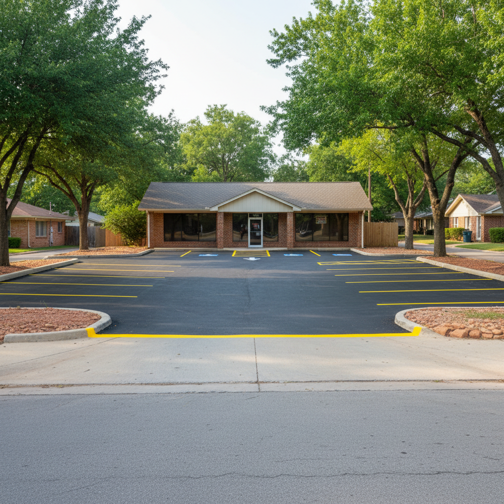 Asphalt Striping