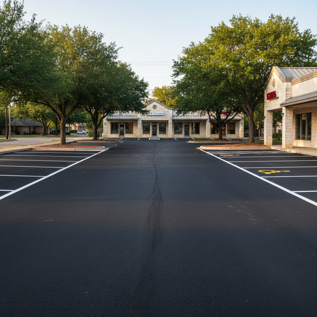 Asphalt Striping