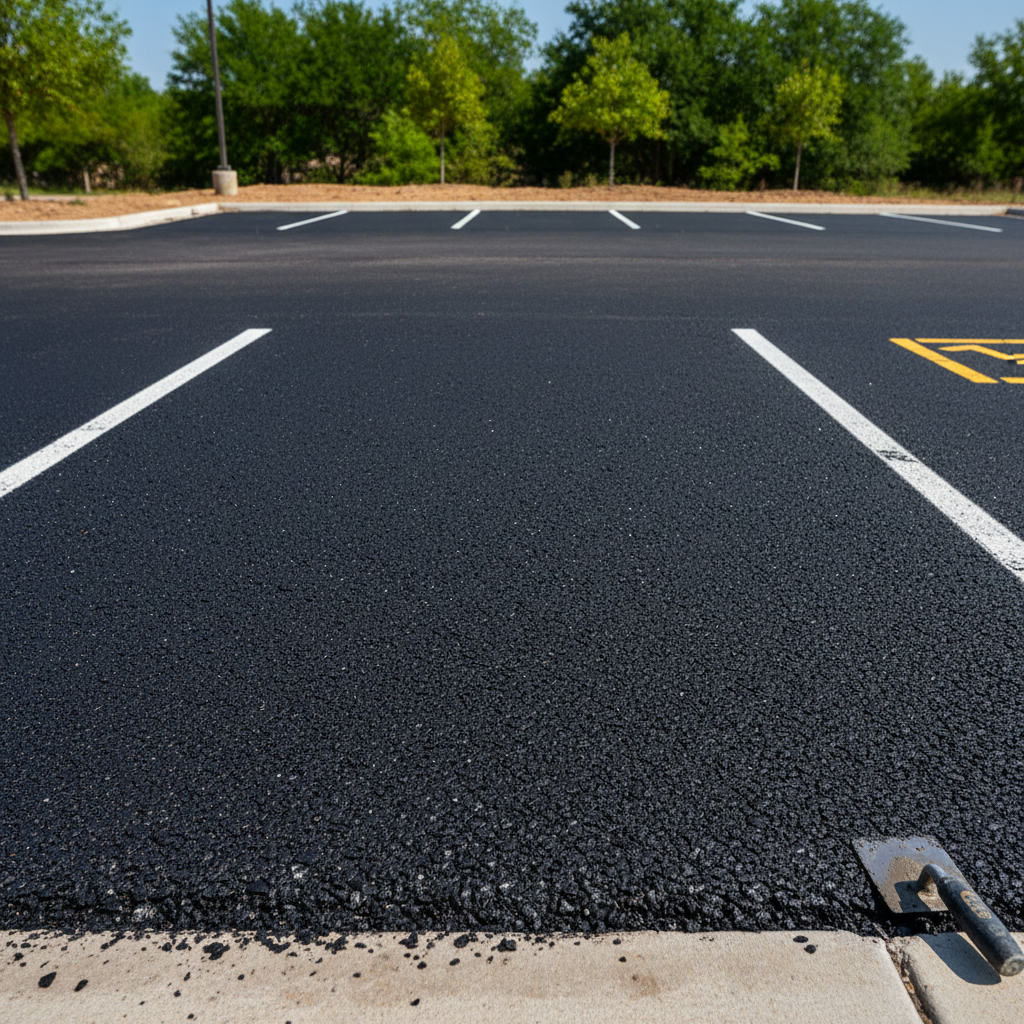 Parking Lot Paving