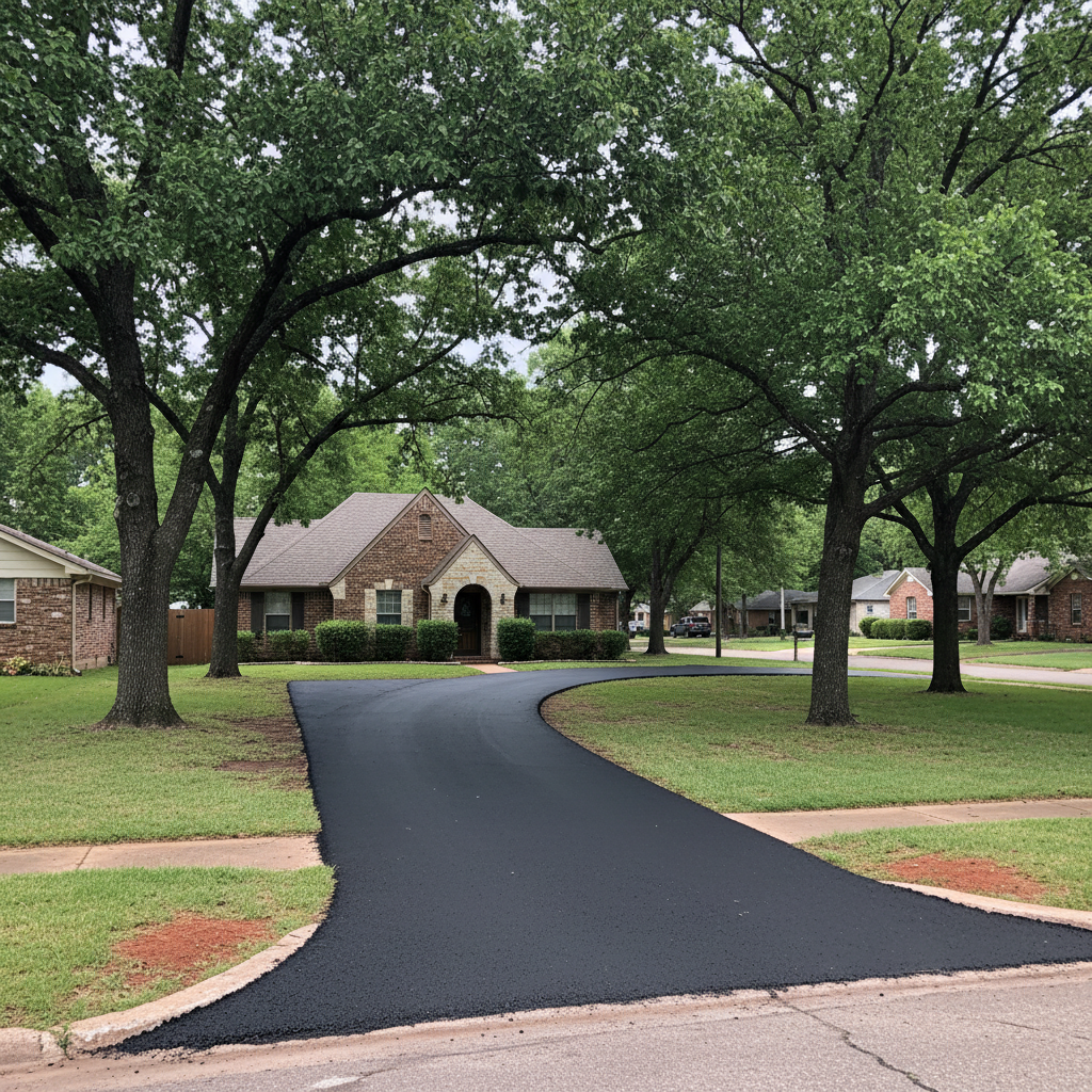 Asphalt Paving