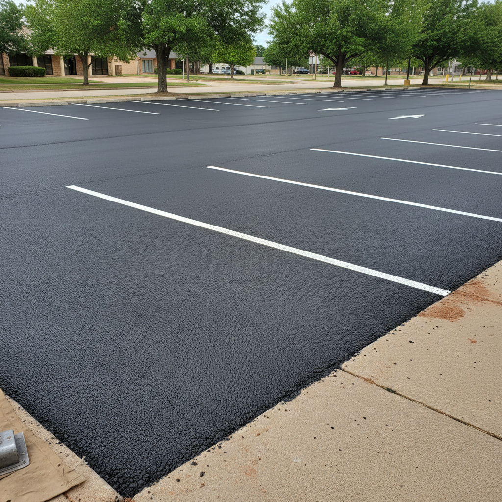 Parking Lot Paving