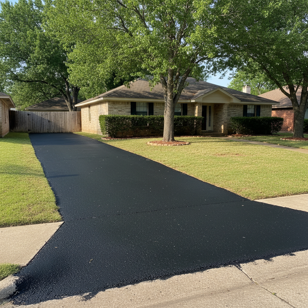 Asphalt Sealcoating