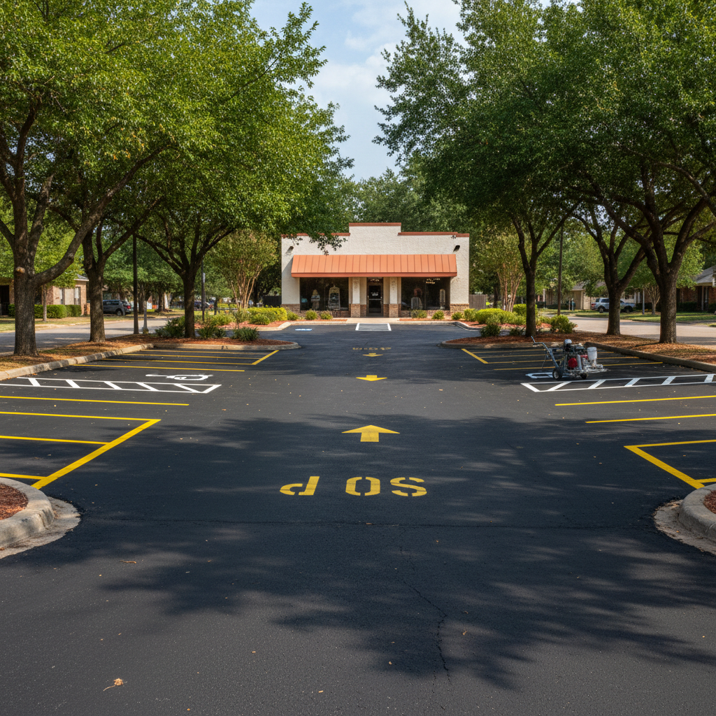 Asphalt Striping