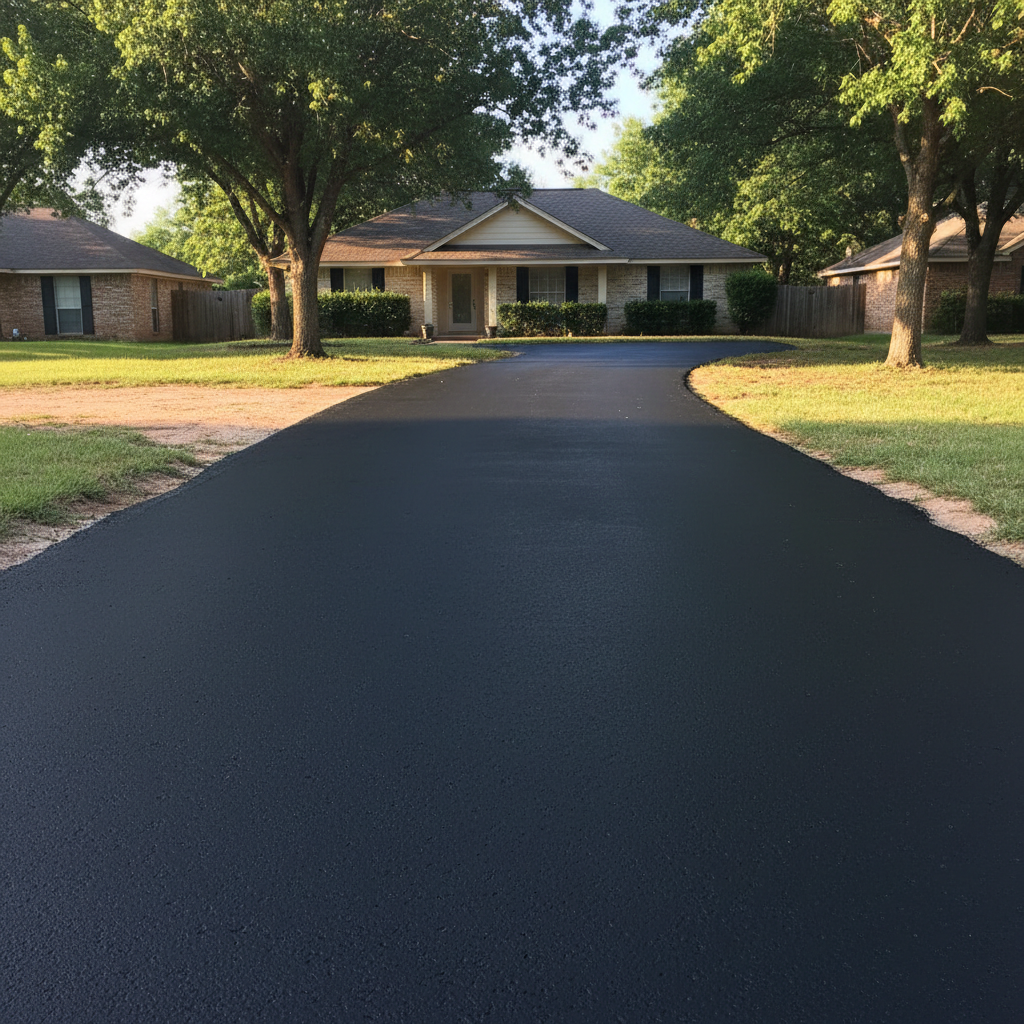 Asphalt Sealcoating