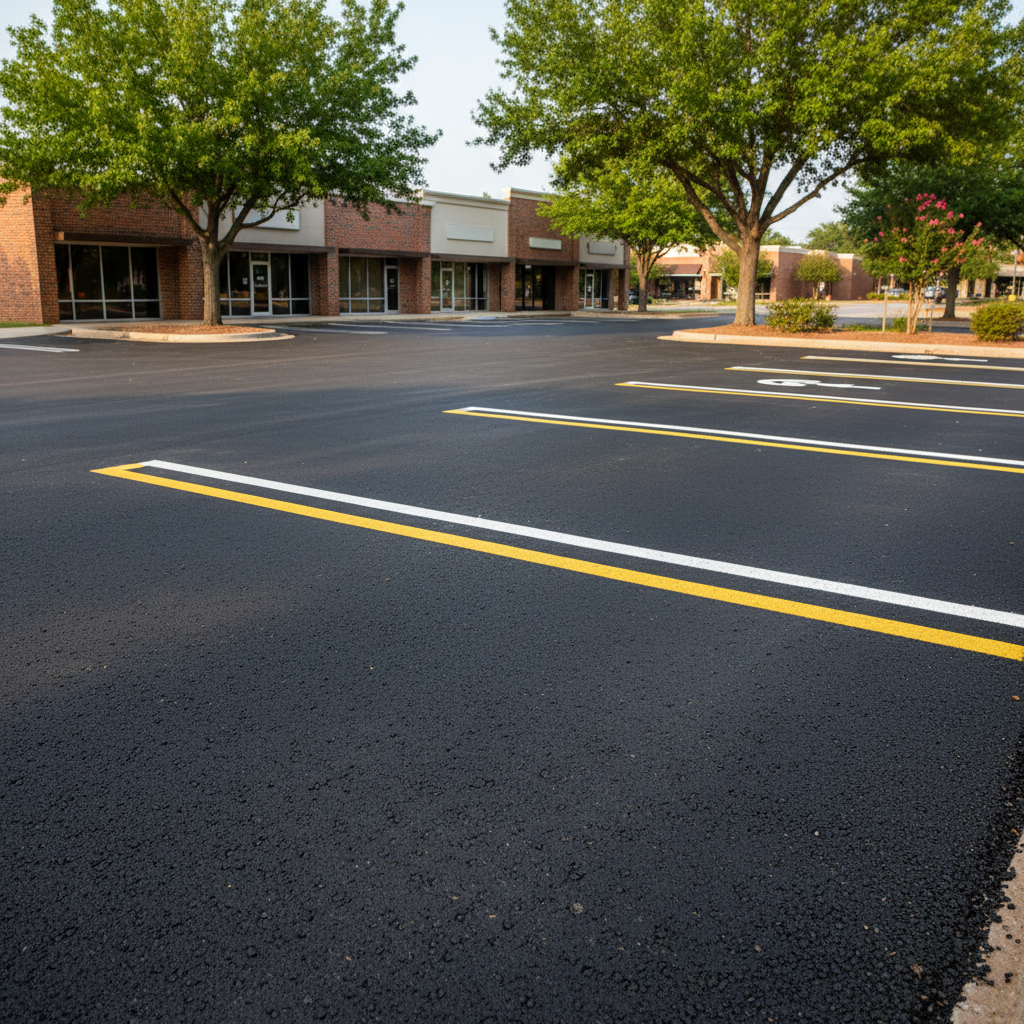 Parking Lot Paving