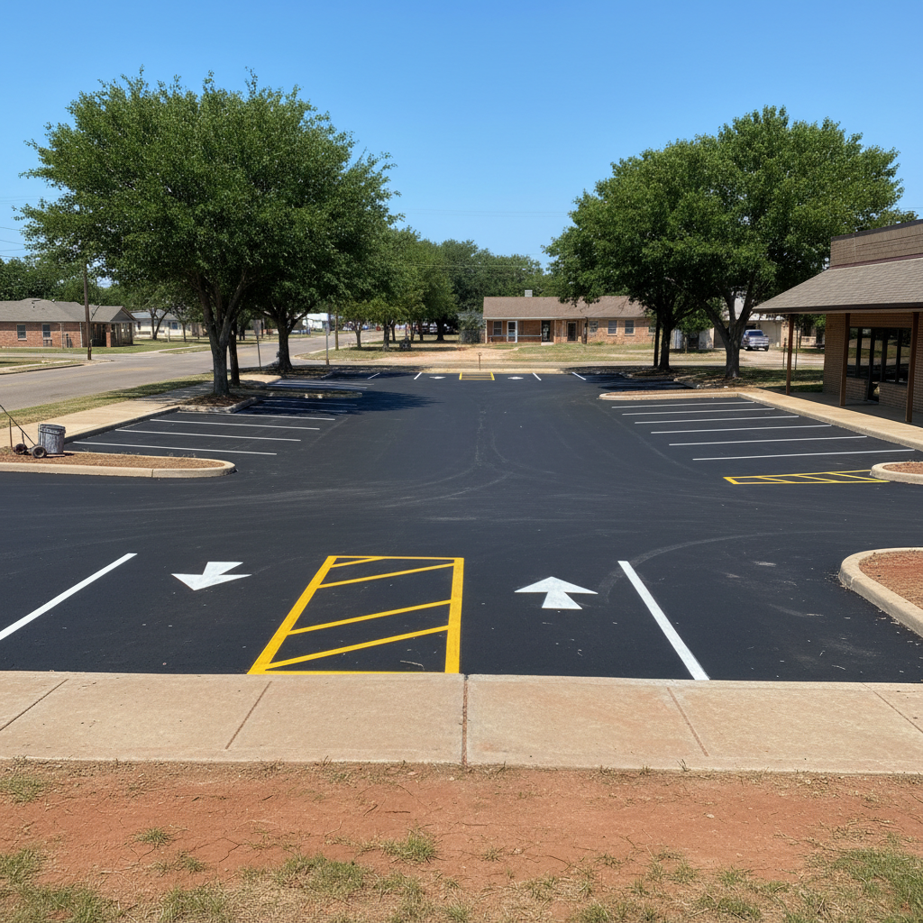 Asphalt Striping