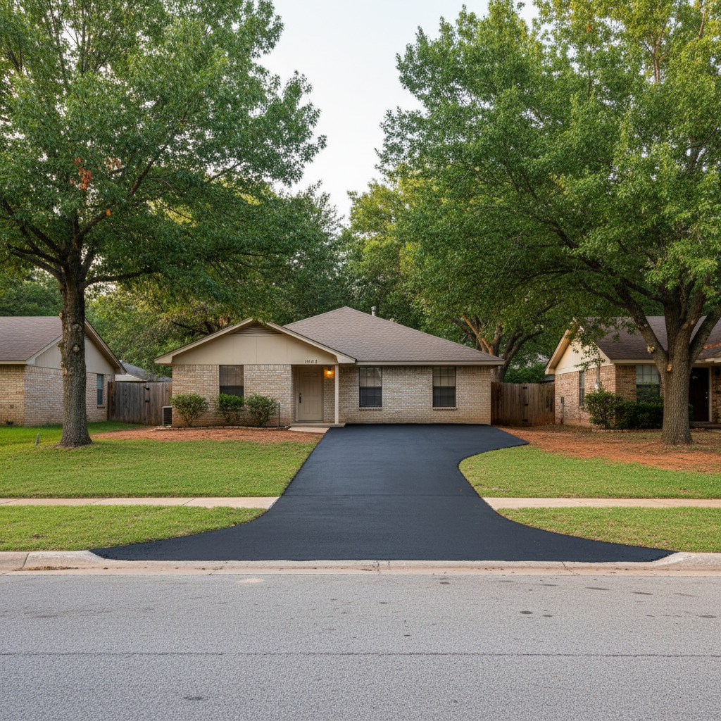 Residential Asphalt in Round Rock