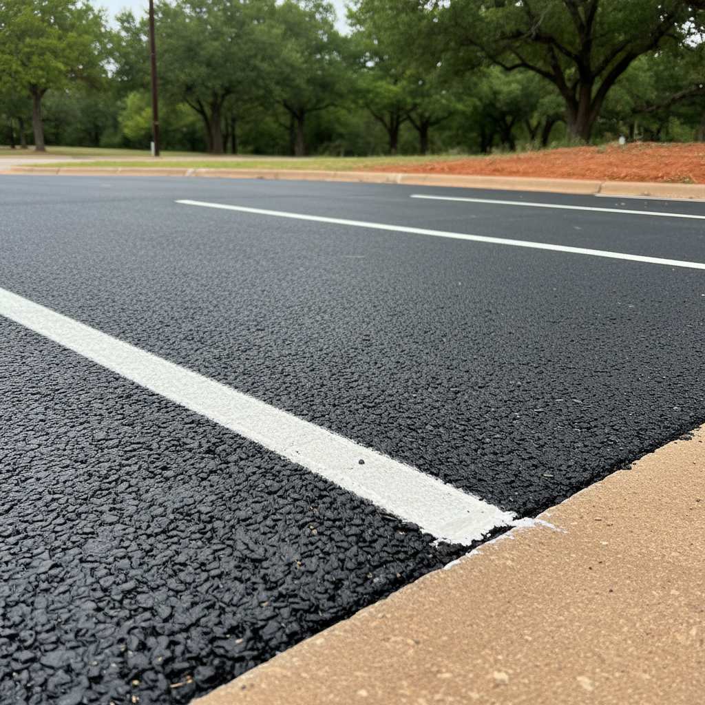 Commercial Asphalt in Round Rock
