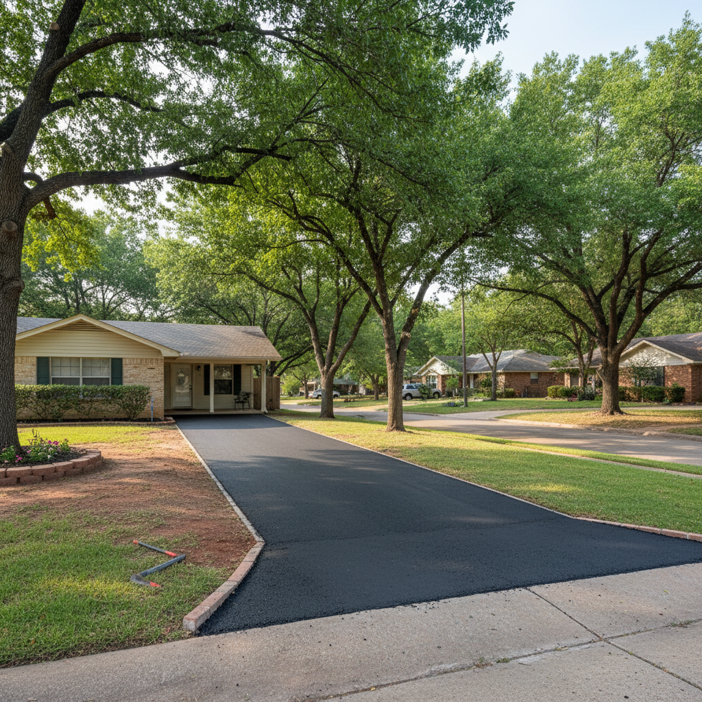Asphalt Paving in Round Rock