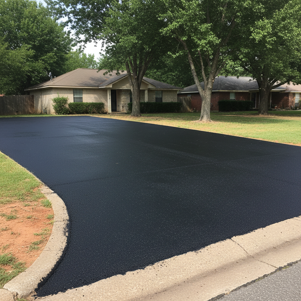 Asphalt Sealcoating
