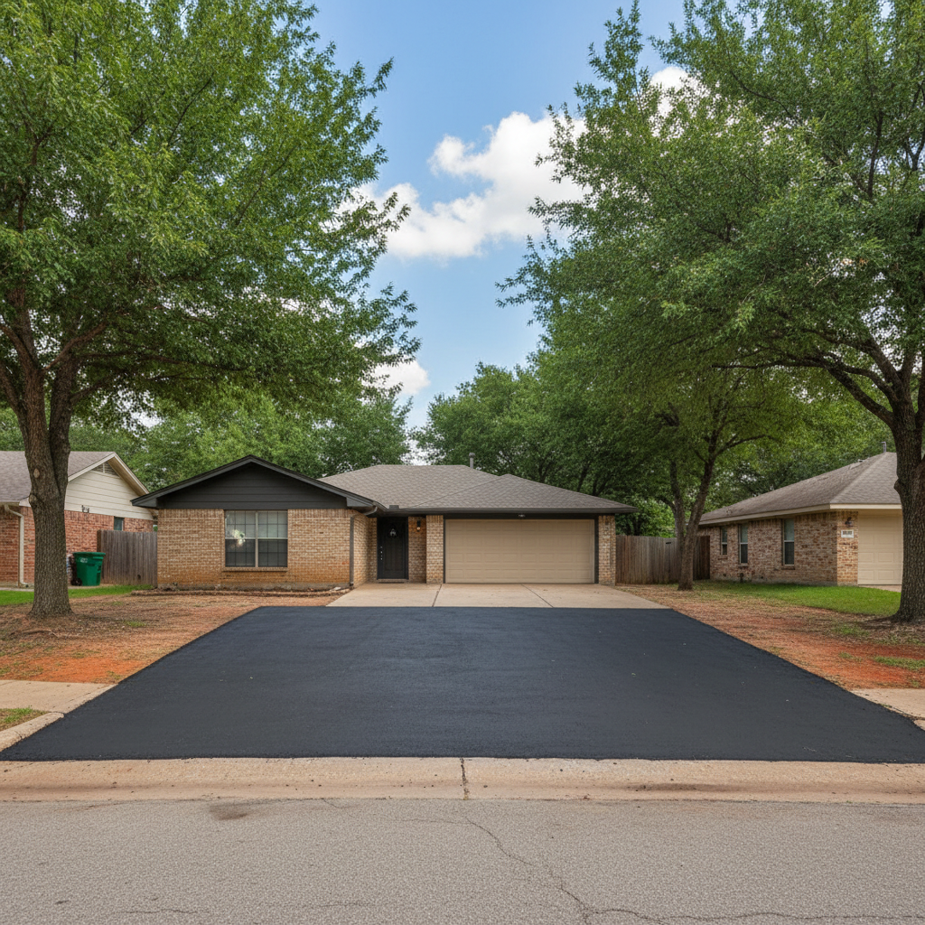 Asphalt Repair in Round Rock