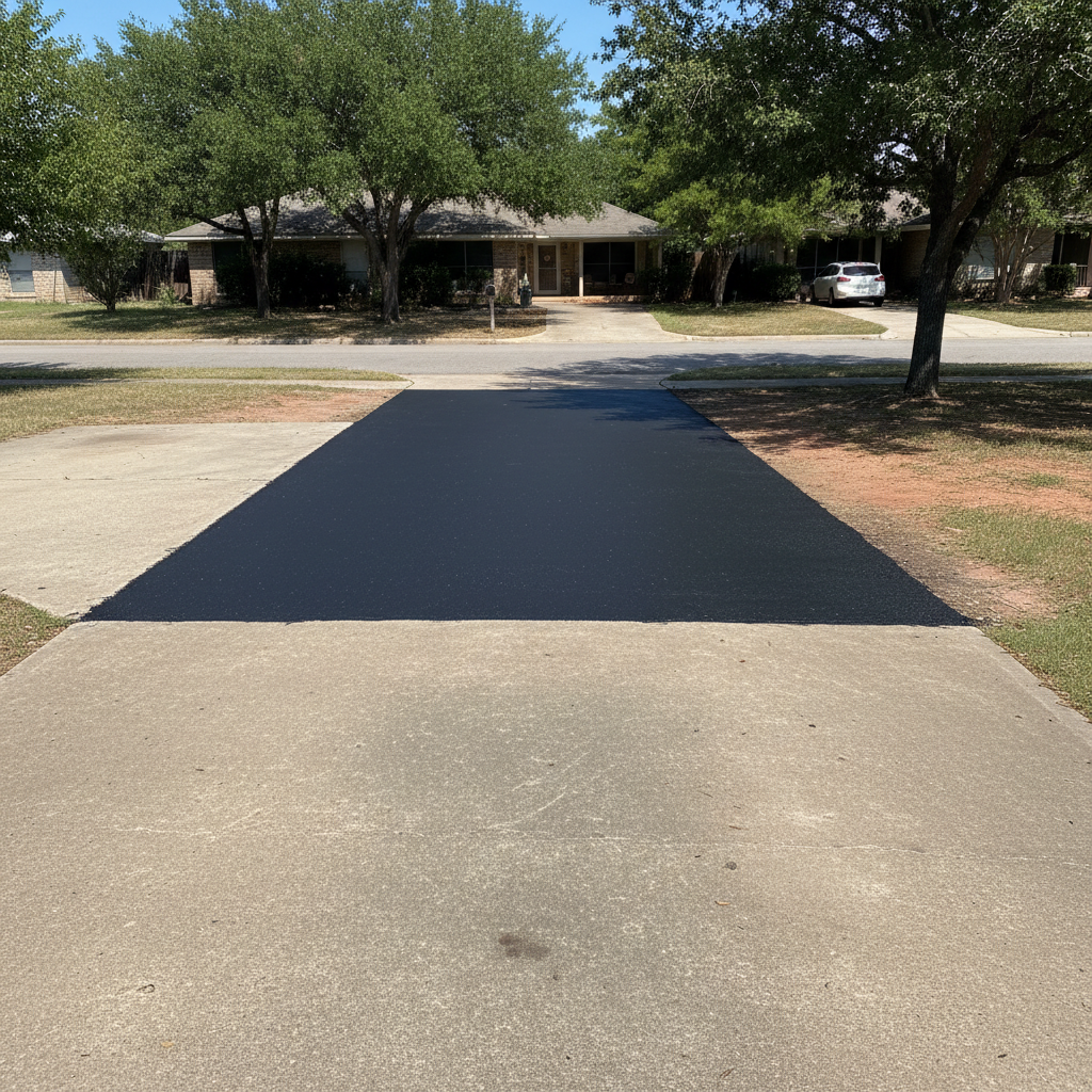 Asphalt Patching in Round Rock
