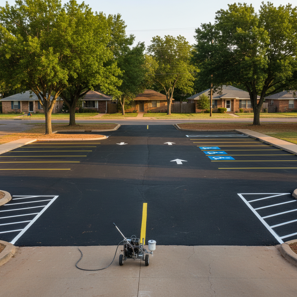 Asphalt Striping