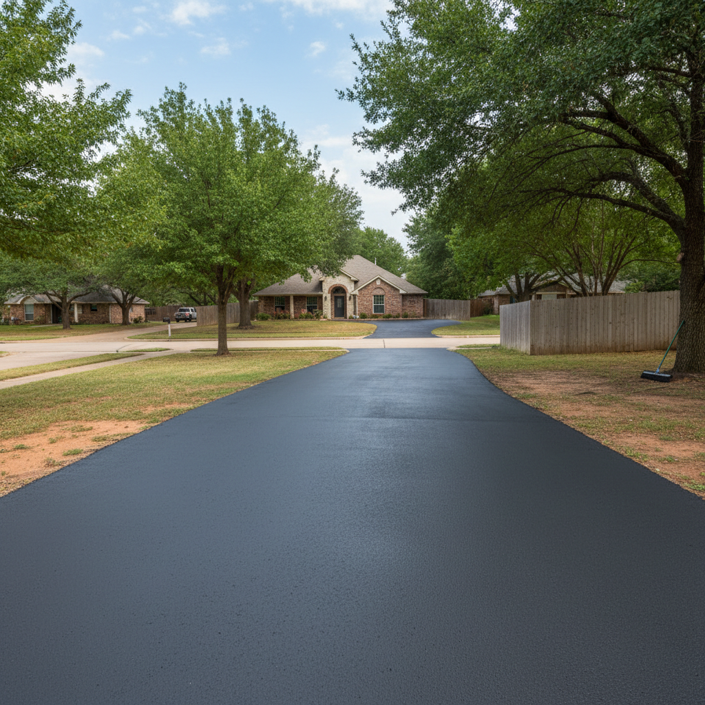 Slurry Coating in Round Rock