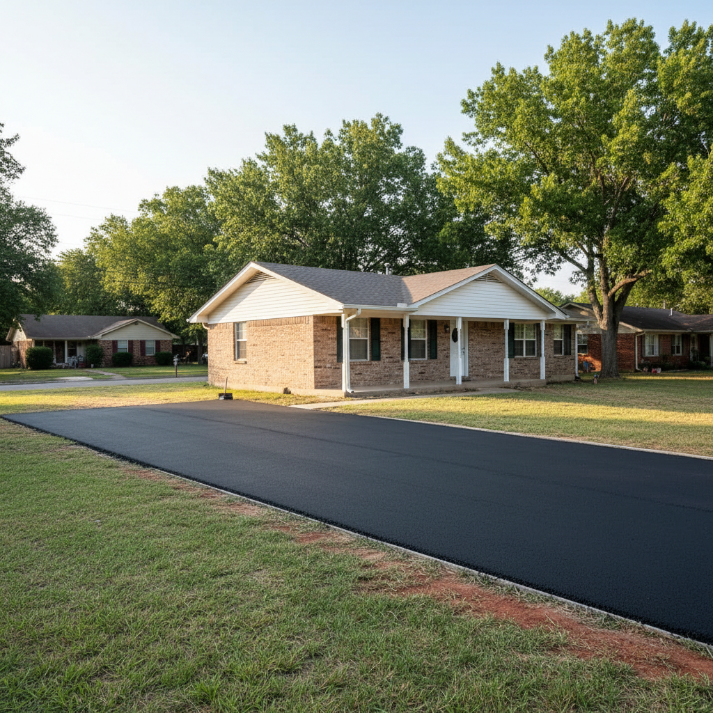 Driveway Paving