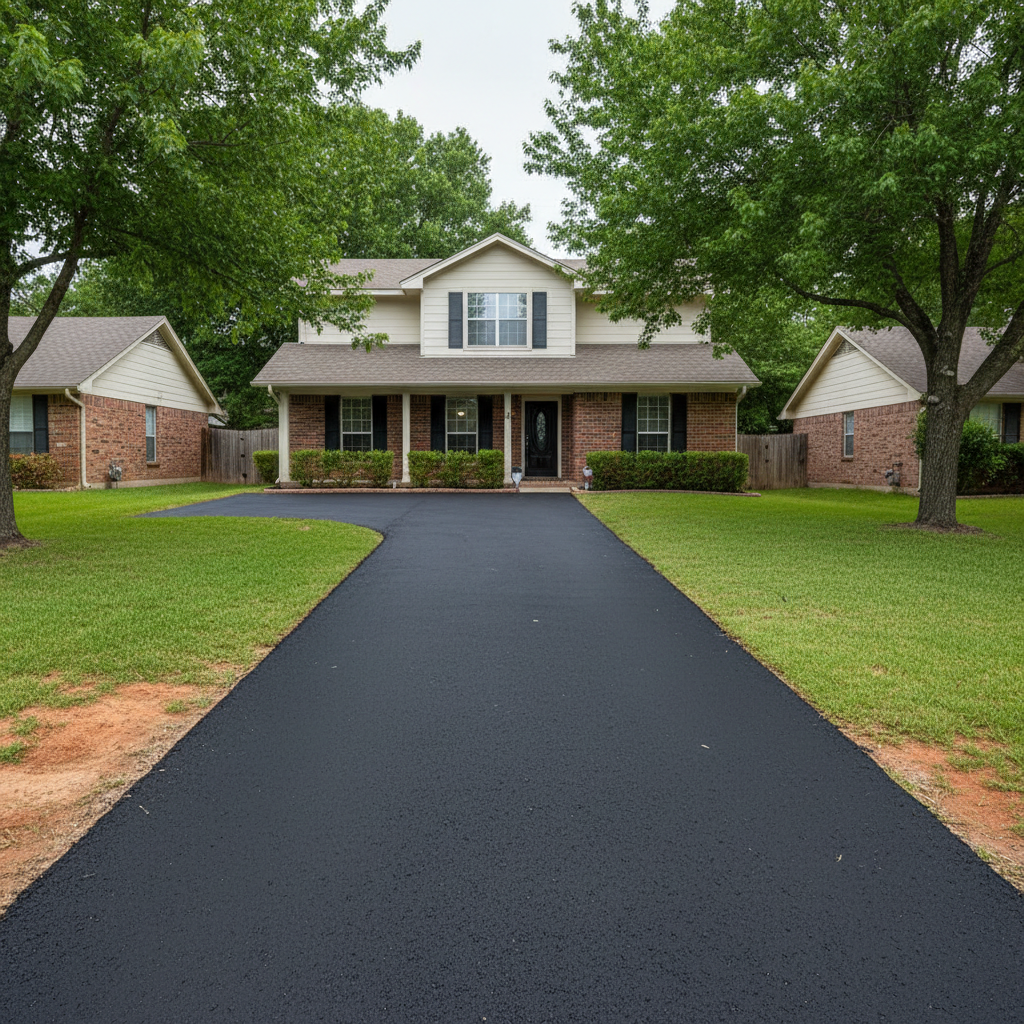 Driveway Paving in Round Rock