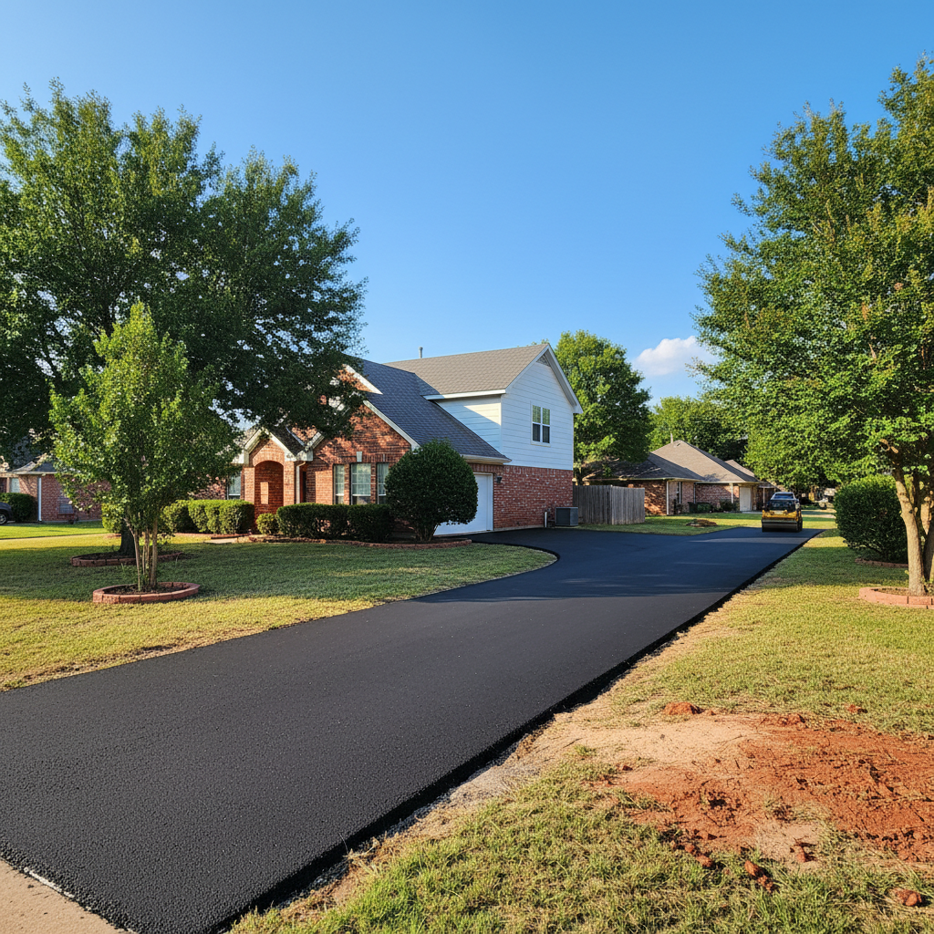 Asphalt Paving
