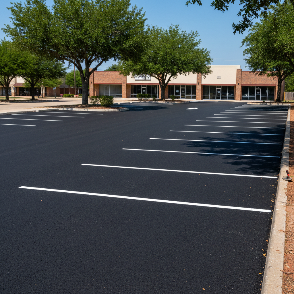 Parking Lot Paving