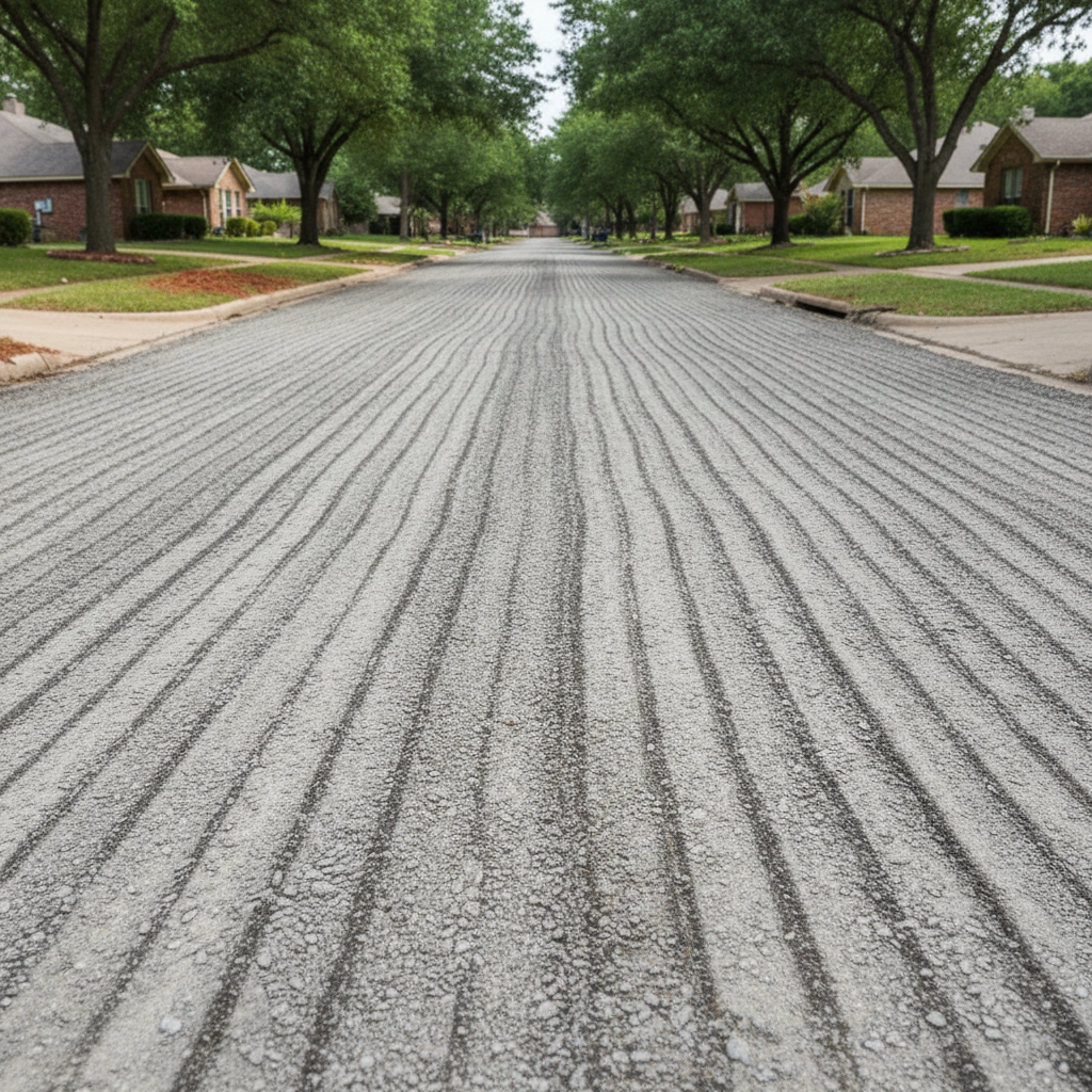 Asphalt Milling in Round Rock