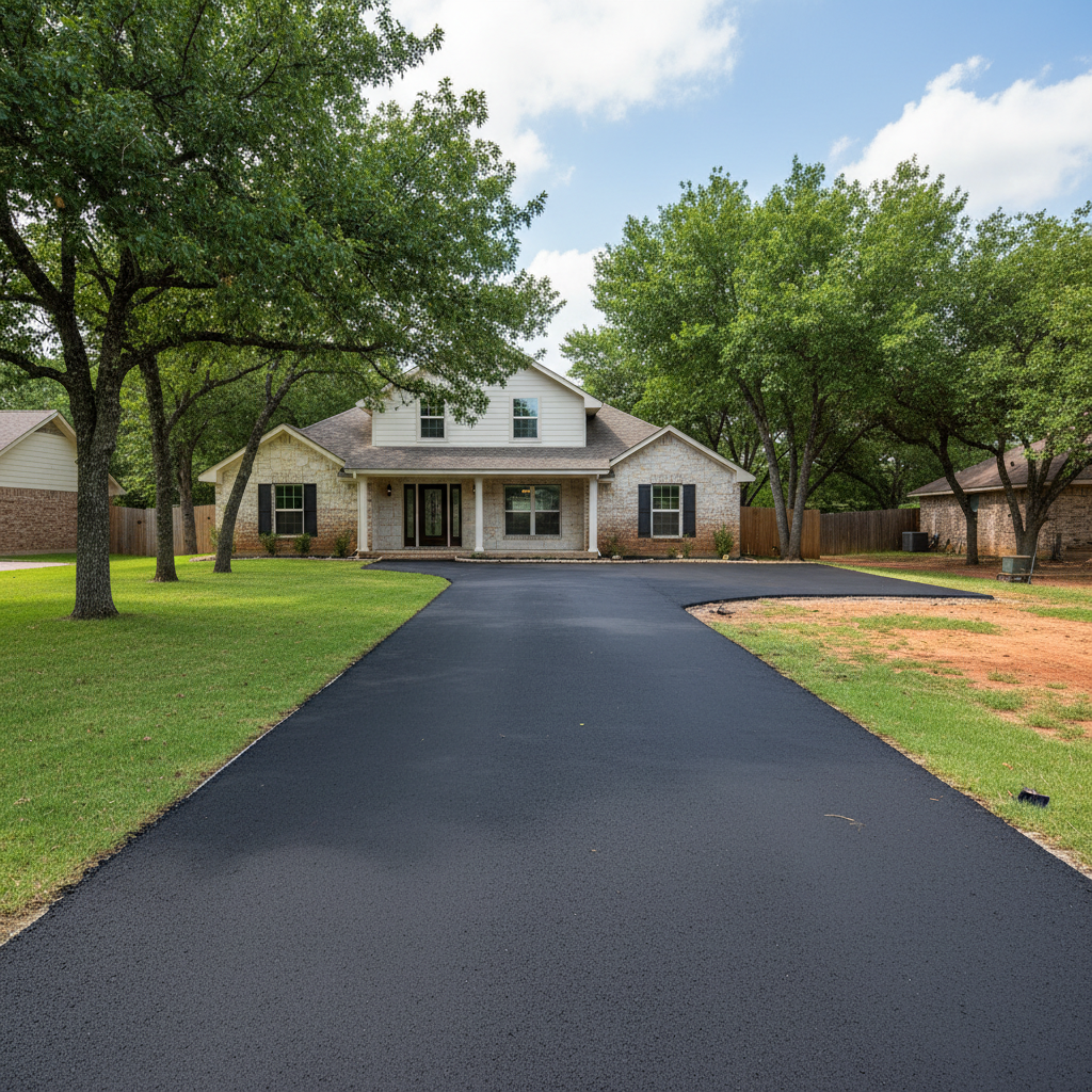 Driveway Paving
