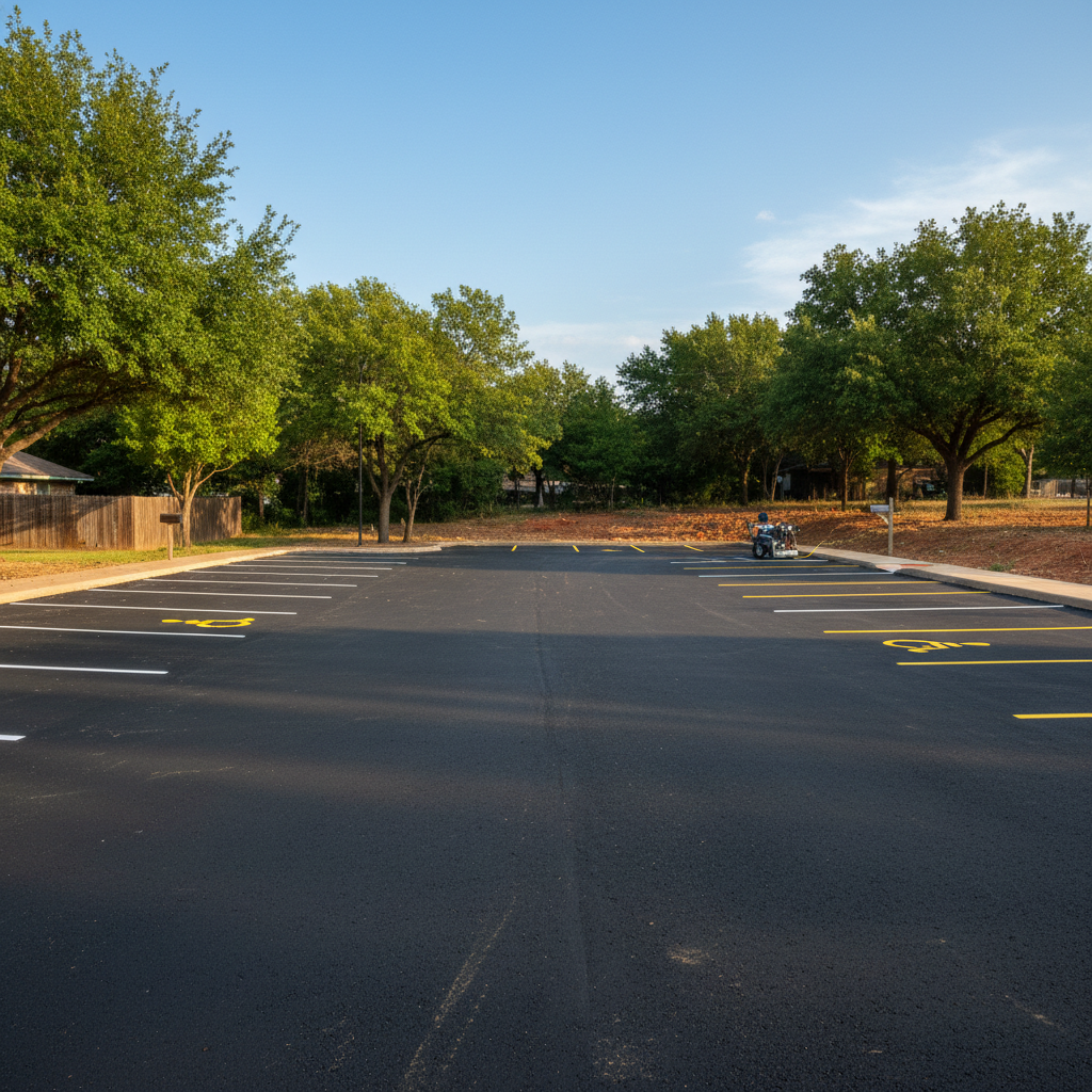 Asphalt Striping
