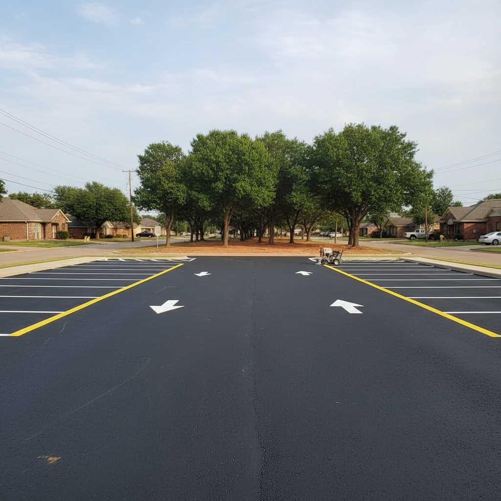 Asphalt Striping